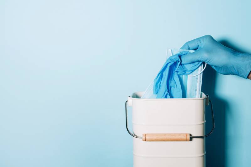 comment nettoyer sa poubelle de cuisine ?